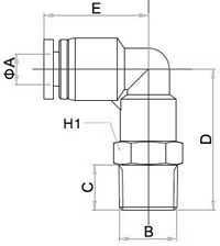 Male Elbow Push In Fittings, Inch Pneumatic Fittings with NPT thread, Imperial Tube Air Fittings, Imperial Hose Push To Connect Fittings, NPT Pneumatic Fittings, Inch Brass Air Fittings, Inch Tube push in fittings, Inch Pneumatic connectors, Inch all metal push in fittings, Inch Air Flow Speed Control valve, NPT Hand Valve, Inch NPT pneumatic component
